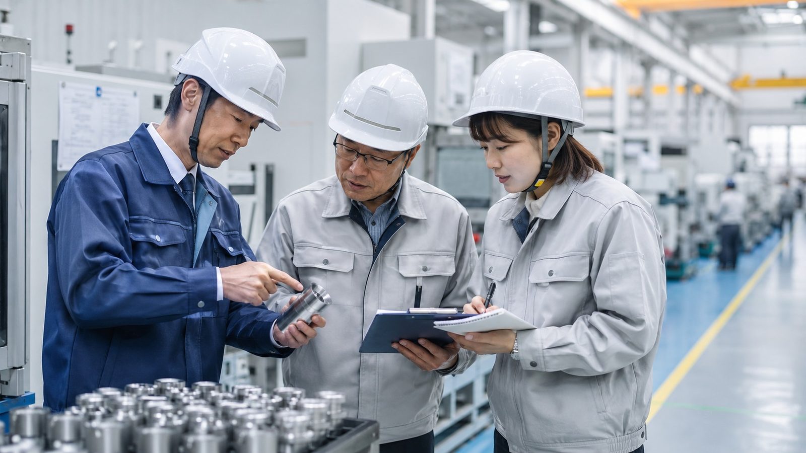 製造・調達と品質管理